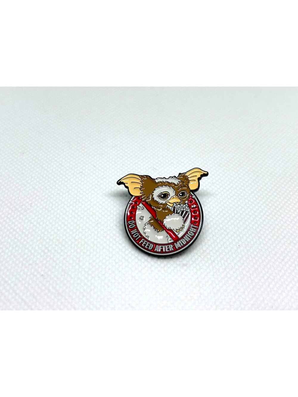 Gizmo Gremlins Enamel Pin – "Do Not Feed After Midnight" Collectible